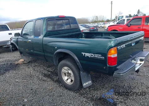 1999 Toyota Tacoma from USA, damaged, VIN 4TAWN72N1XZ471041